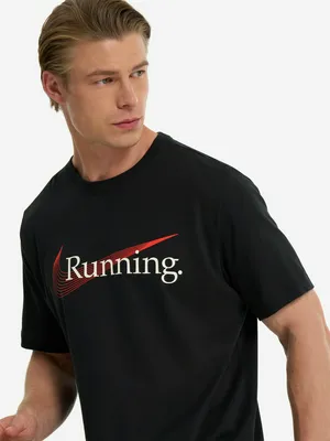 Футболка мужская Nike, черный, арт. 34855