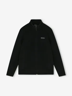 Джемпер флисовый Columbia Basin Trail III Full Zip, черный, арт. 34860