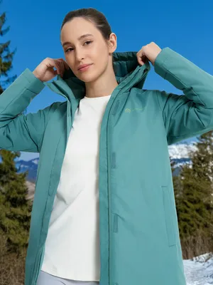 Куртка утепленная Outventure, зеленый, арт. 127746OUT-N3