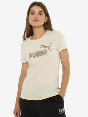 Футболка Puma Ess+, бежевый, арт. 681490
