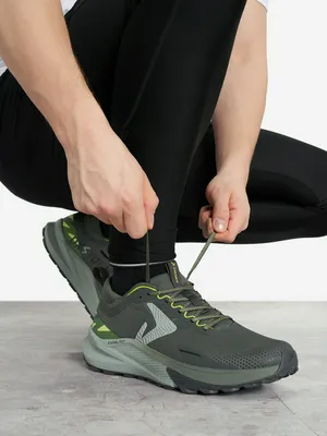 Кроссовки Demix Spectre Enrblast Trail, зеленый, арт. 34873