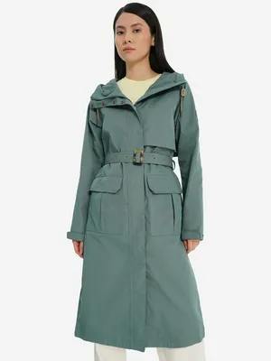 Пальто женское Cordillero, зеленый, арт. 141852C37-N4