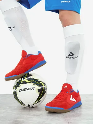 Бутсы Demix Sala Pro, красный, арт. 106246