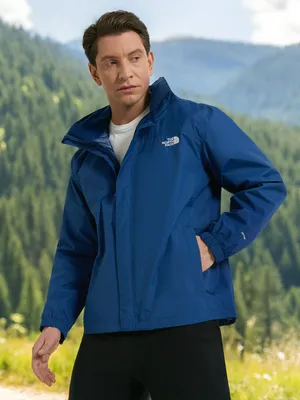 Куртка мембранная The North Face Resolve, синий, арт. NF00AR9TD1R1T1K