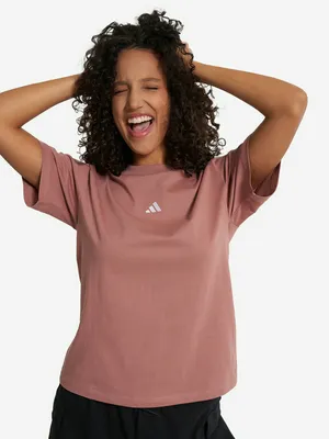 Футболка Adidas, коричневый, арт. ji6075