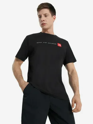 Футболка The North Face Never Stop Exploring, черный, арт. NF0A87NSJK31T1K