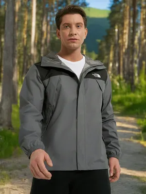 Куртка мембранная The North Face Antora, серый, арт. NF0A7QEYC6B1T1K