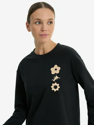 Свитшот Termit женский Черный, черный, арт. 131667