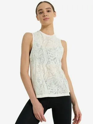 Майка женская Reebok, бежевый, арт. 34931