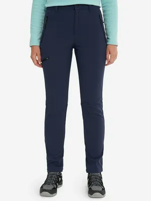 Брюки утепленные женские Outventure, фиолетовый, арт. 130214