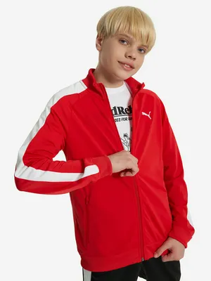 Толстовка Puma T7 Always On, красный, арт. 629875