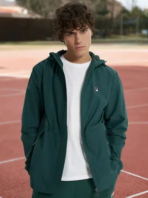 Ветровка мужская Fila, зеленый, арт. 34938