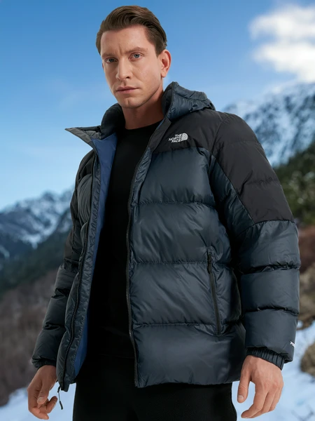 Пуховик The North Face Diablo, синий, арт. nf0a899299o1t1k-