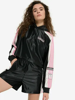 Худи оверсайз Adidas, черный, арт. iw5593a01-.