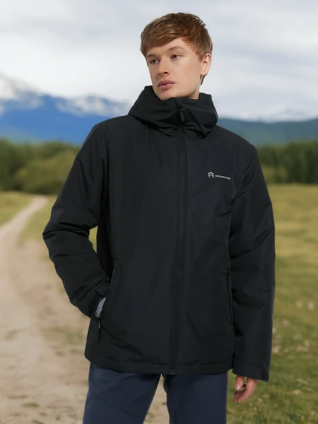 Куртка утепленная мужская Outventure, черный, арт. 127759out-99