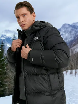 Пуховик The North Face Diablo, черный, арт. 34954