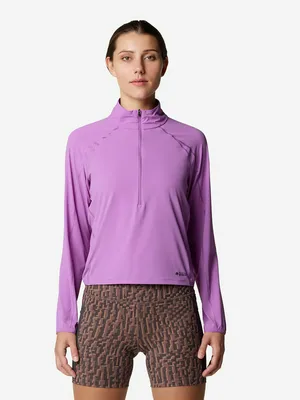 Худи Mountain Hardwear Sunshield Half Zip, фиолетовый, арт. 2110521MHW-537