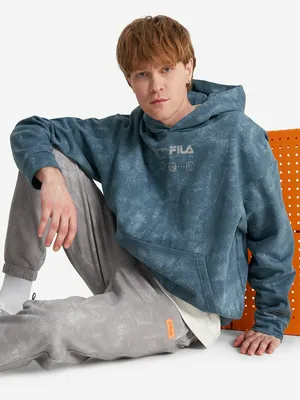 Худи мужское FILA, синий, арт. 129494fla-m1
