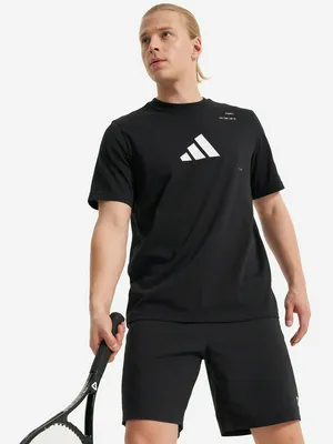 Футболка Adidas Padel Cat, черный, арт. 34960
