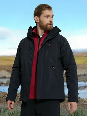 Куртка утепленная мужская Northland, черный, арт. 135984N16-99