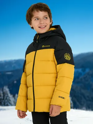 Пуховик Outventure для мальчиков Желтый, желтый, арт. 34965