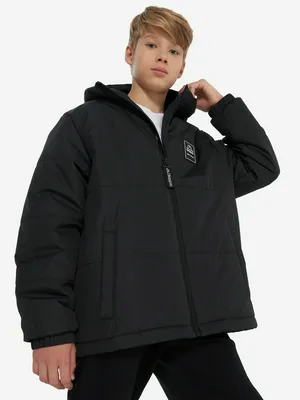 Куртка утепленная Kappa для мальчиков, черный, арт. 142393KAP-B2