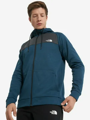 Толстовка The North Face Reaxion, синий, арт. 34977