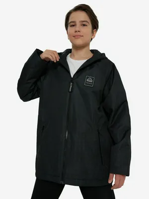 Куртка Kappa Легкая для мальчиков, черный, арт. 142284KAP-B1