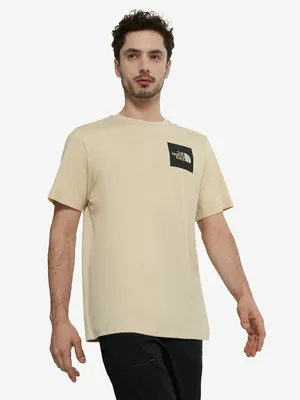 Футболка The North Face Fine, бежевый, арт. 34986