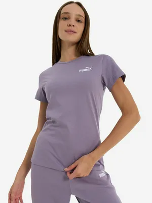 Футболка женская Puma Ess+, фиолетовый, арт. 848331