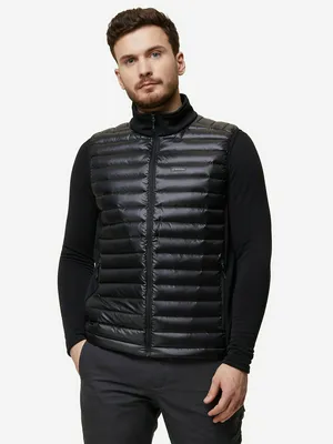 Жилет пуховой Bask Chamonix Light Vest, черный, арт. 19032BSK-9009