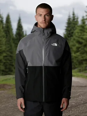 Куртка мембранная The North Face Lightning, серый, арт. NF0A87GNB0I1T1K