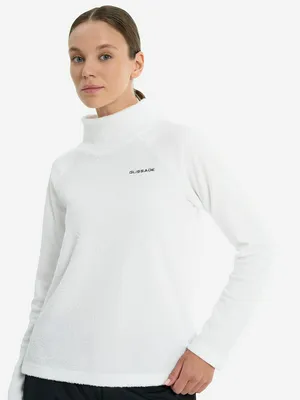 Свитшот женский Glissade, белый, арт. 131708gsd-00