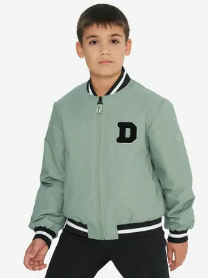 Куртка утепленная Demix для мальчиков, зеленый, арт. 140884DMX-N3