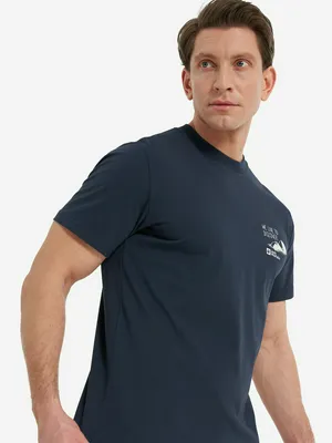 Футболка Jack Wolfskin Discover, синий, арт. 35003
