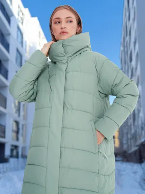 Пуховик FILA, зеленый, арт. 35005