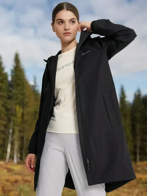 Ветровка женская Outventure, черный, арт. 134745OUT-99