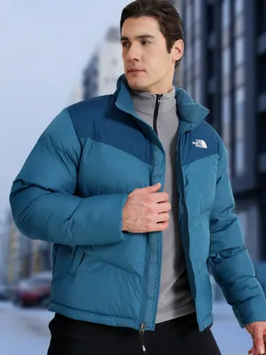 Куртка утепленная The North Face Saikuru, синий, арт. 35008