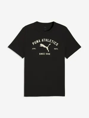 Мужская футболка Puma Athletics, черный, арт. 692226P0P-01