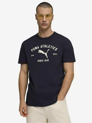 Футболка Puma Athletics, синий, арт. 692226P0P-16