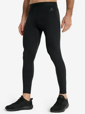 Тайтсы компрессионные мужские Demix, черный, арт. 129596