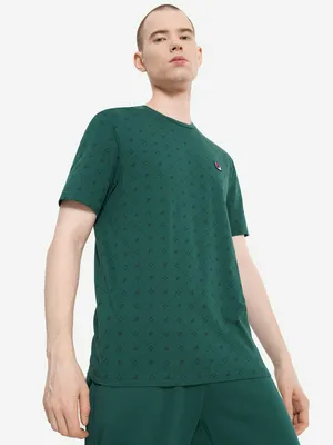 Футболка мужская FILA, зеленый, арт. 133197fla-u1