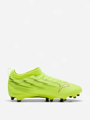 Бутсы Puma Ultra 6 Match Fg/Ag, желтый, арт. 108701P0P-01