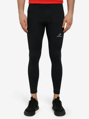 Тайтсы мужские Demix, черный, арт. 35322