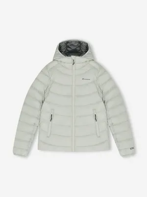 Пуховик женский Outventure, серый, арт. 127794OUT-90