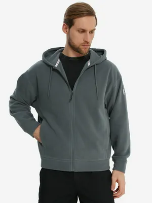 Толстовка Northland оверсайз, серый, арт. 141053N16-93