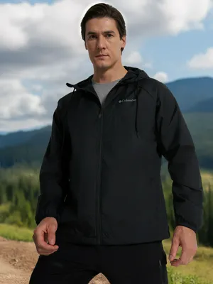 Ветровка Columbia Spire Heights Iv Jacket, черный, арт. 2144641CLB-010