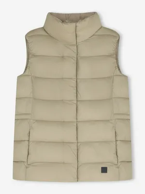 Жилет утепленный женский Outventure, желтый, арт. 134793OUT-60