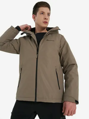 Куртка утепленная мужская Outventure, коричневый, арт. 127759OUT-T3