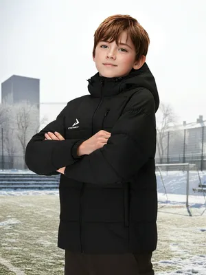 Куртка утепленная Demix, черный, арт. 116891